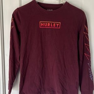 Boys Hurley long sleeve shirt